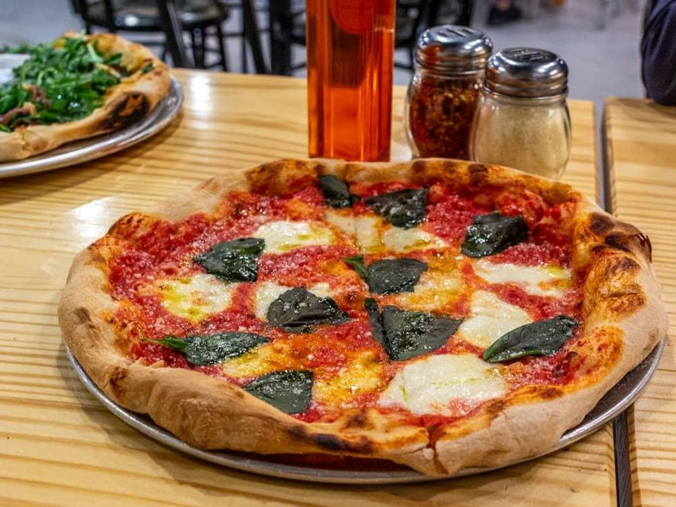 Americana pizza