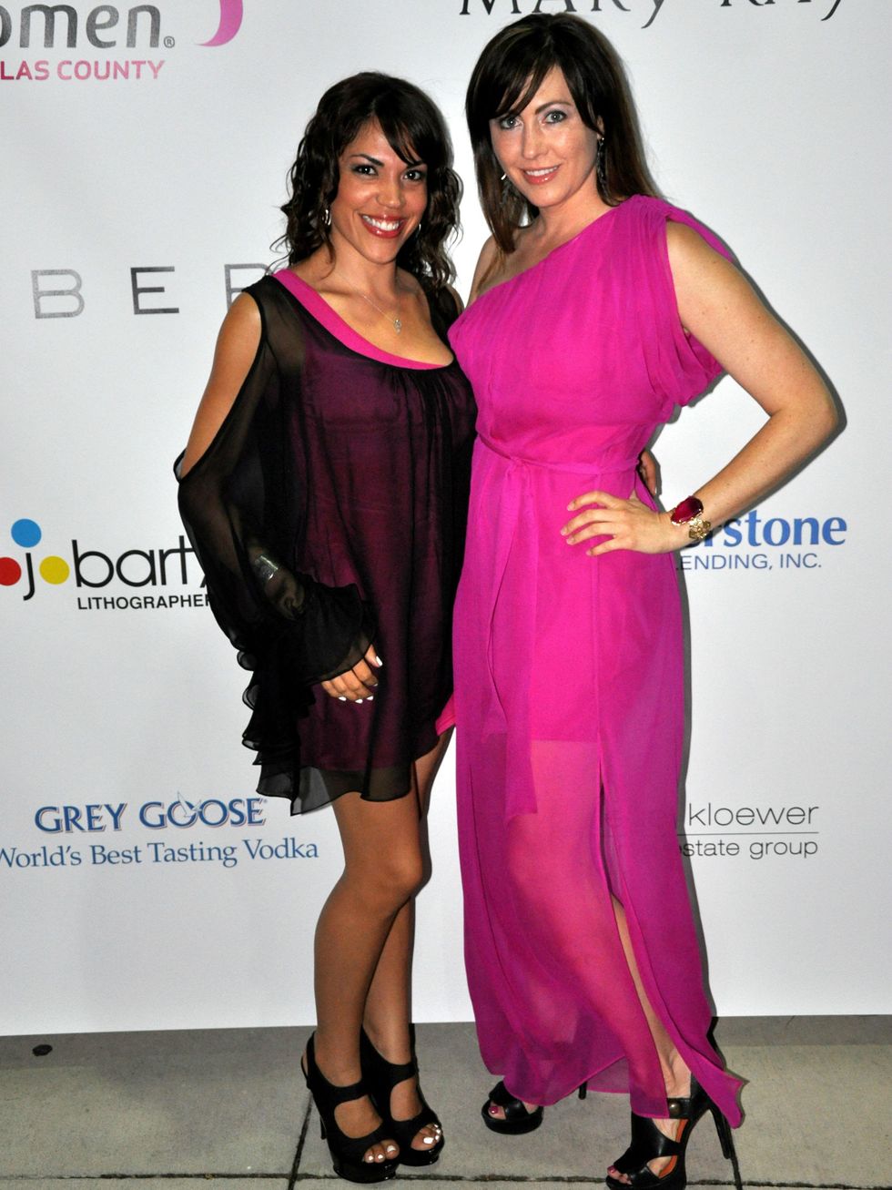 Amethyst Kosenaver, Abi Ferrin, Pink Party, Susan G. Komen