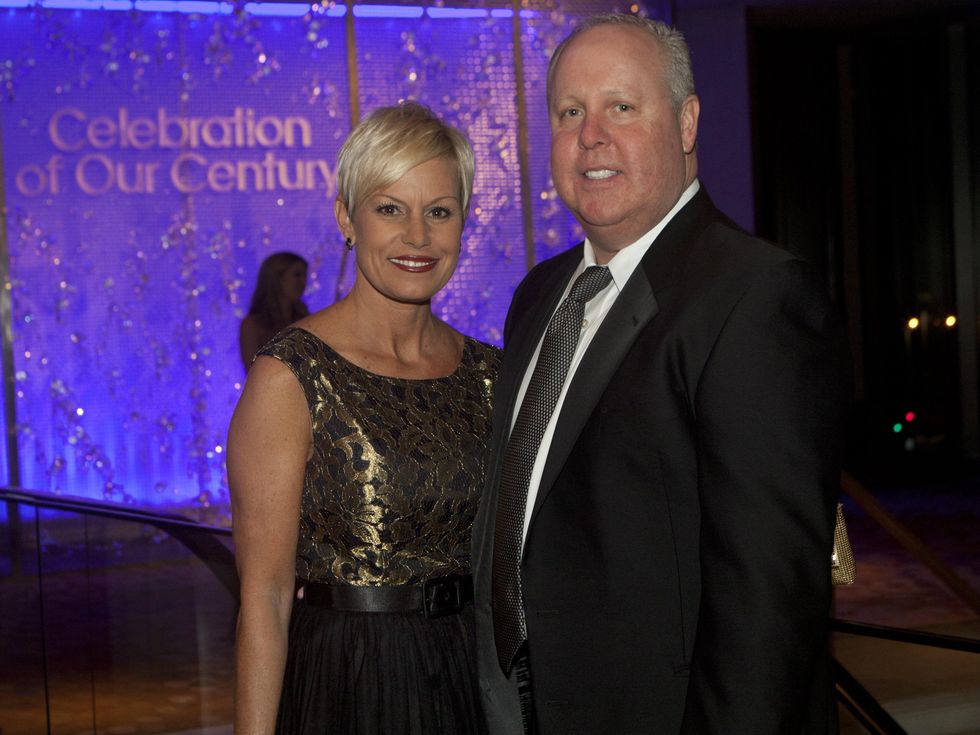 Amie Brunner, Chris Brunner, Childrens Hospital 100 year anniversary