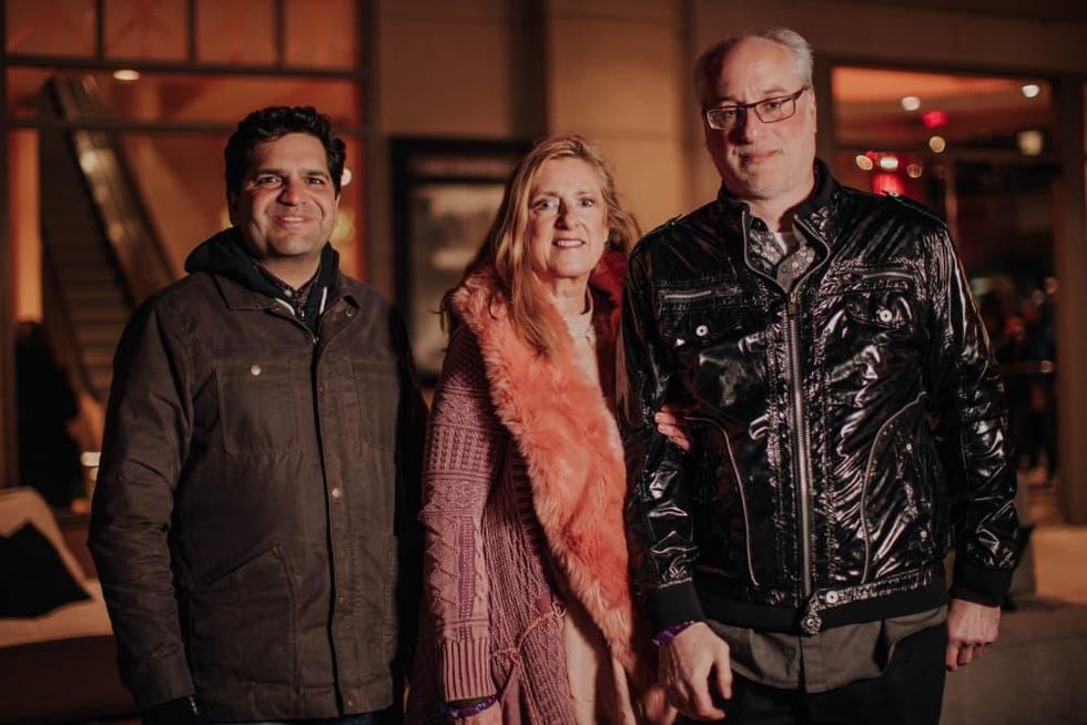Amit Kapoor, Paula Wilson, Wayne Bornstein