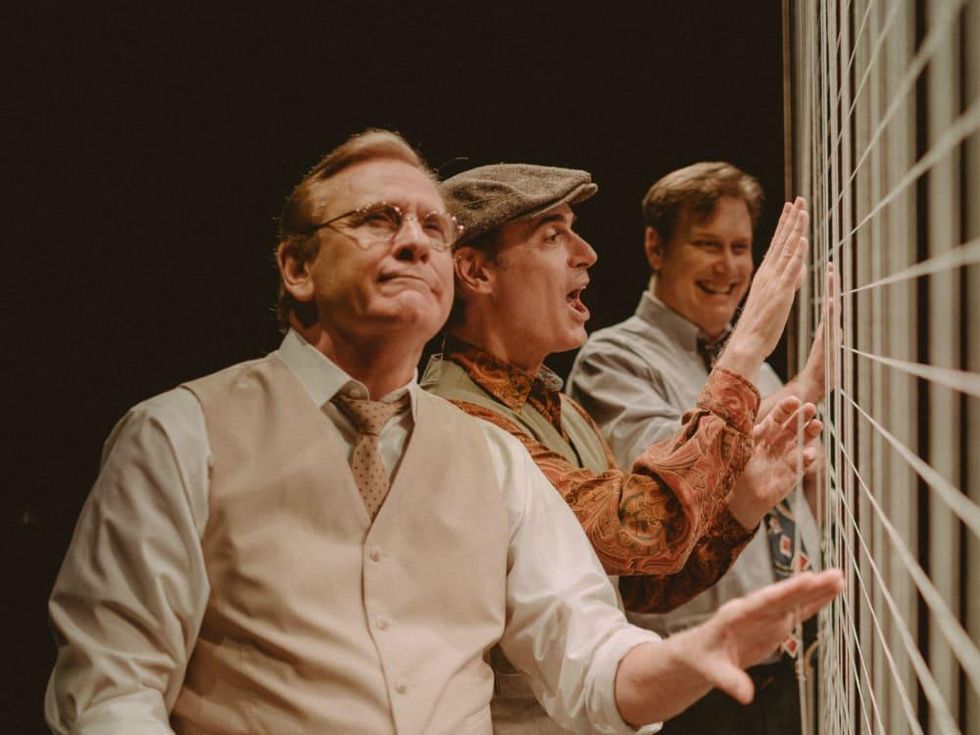 Amphibian Stage Productions presents Artist Descending a Staircase