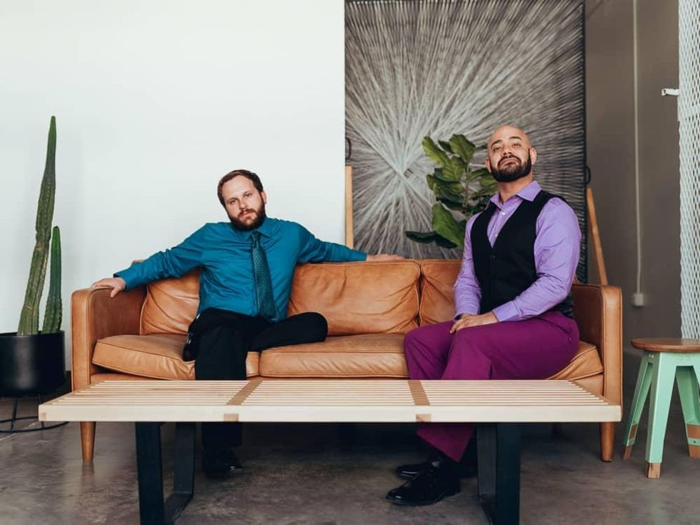 Amphibian Stage Productions presents Gutenberg! The Musical!