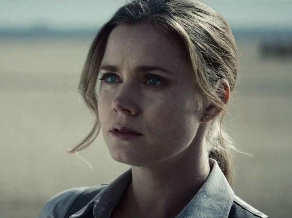 Amy Adams in Man of Steel