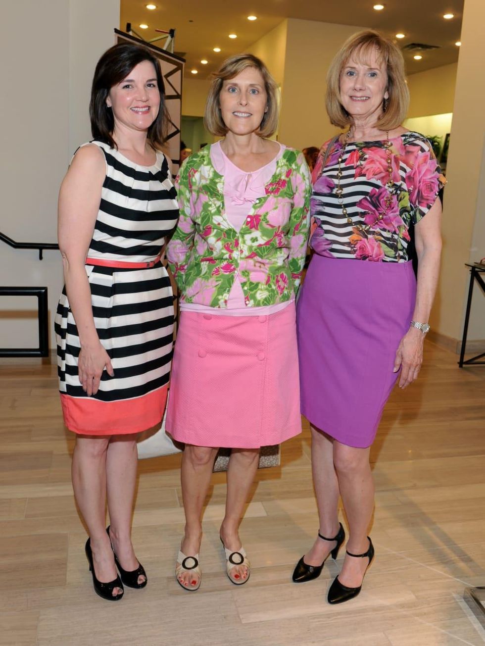 Amy Camp, Annie Lay, Martha Humphries, Mary Kay, Suits for Shelters