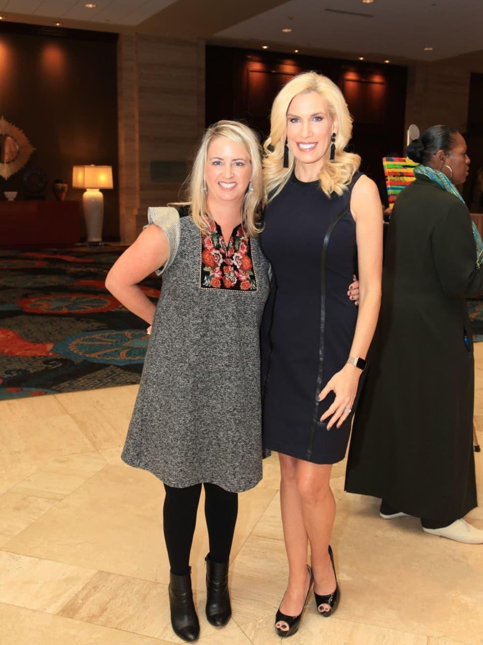 Amy Desler and Pennie Marshall