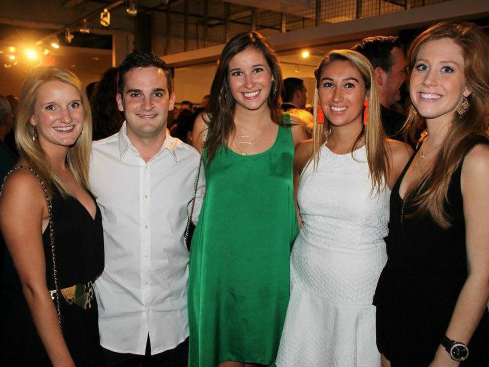 Amy Ewert, Brett Nelson, Elisabeth Marshall, Alexi Norton, Meaghan Barclay, Phantom of the Runway