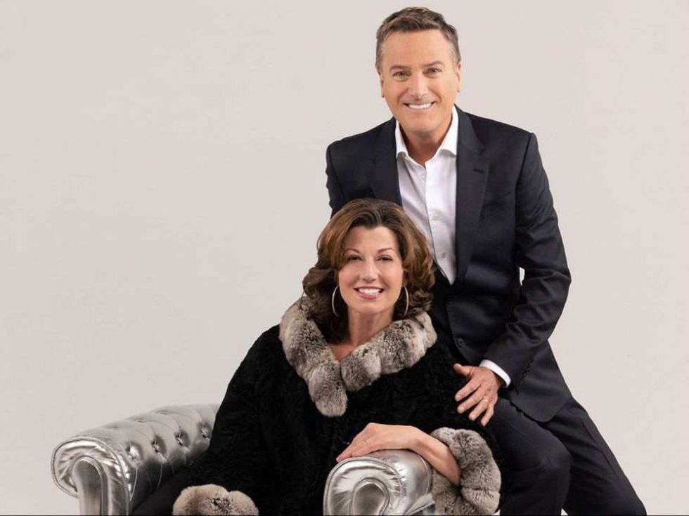 Amy Grant & Michael W. Smith