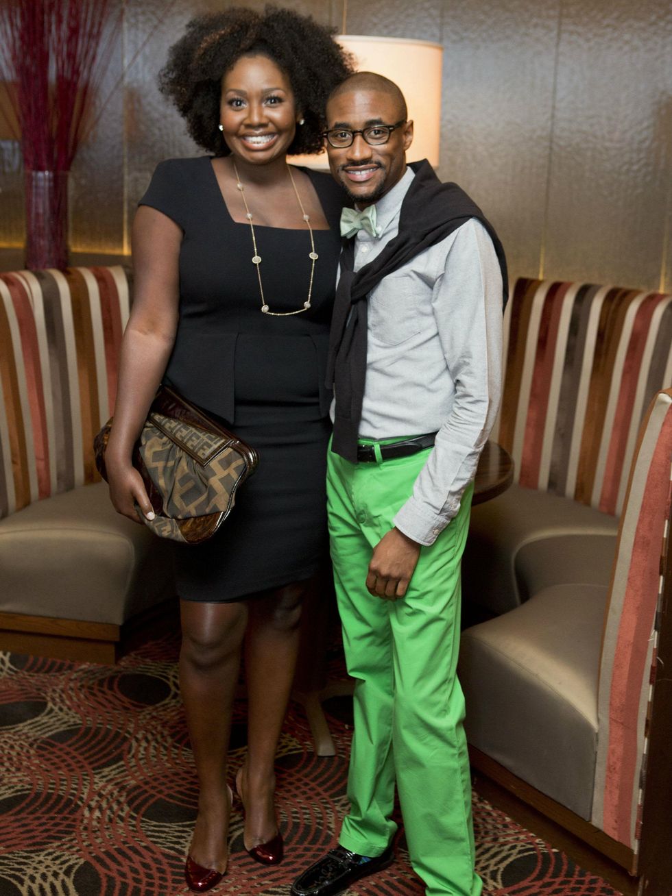 Amy Hampton, Hamilton Sneed, HOAW Casino Night, W hotel