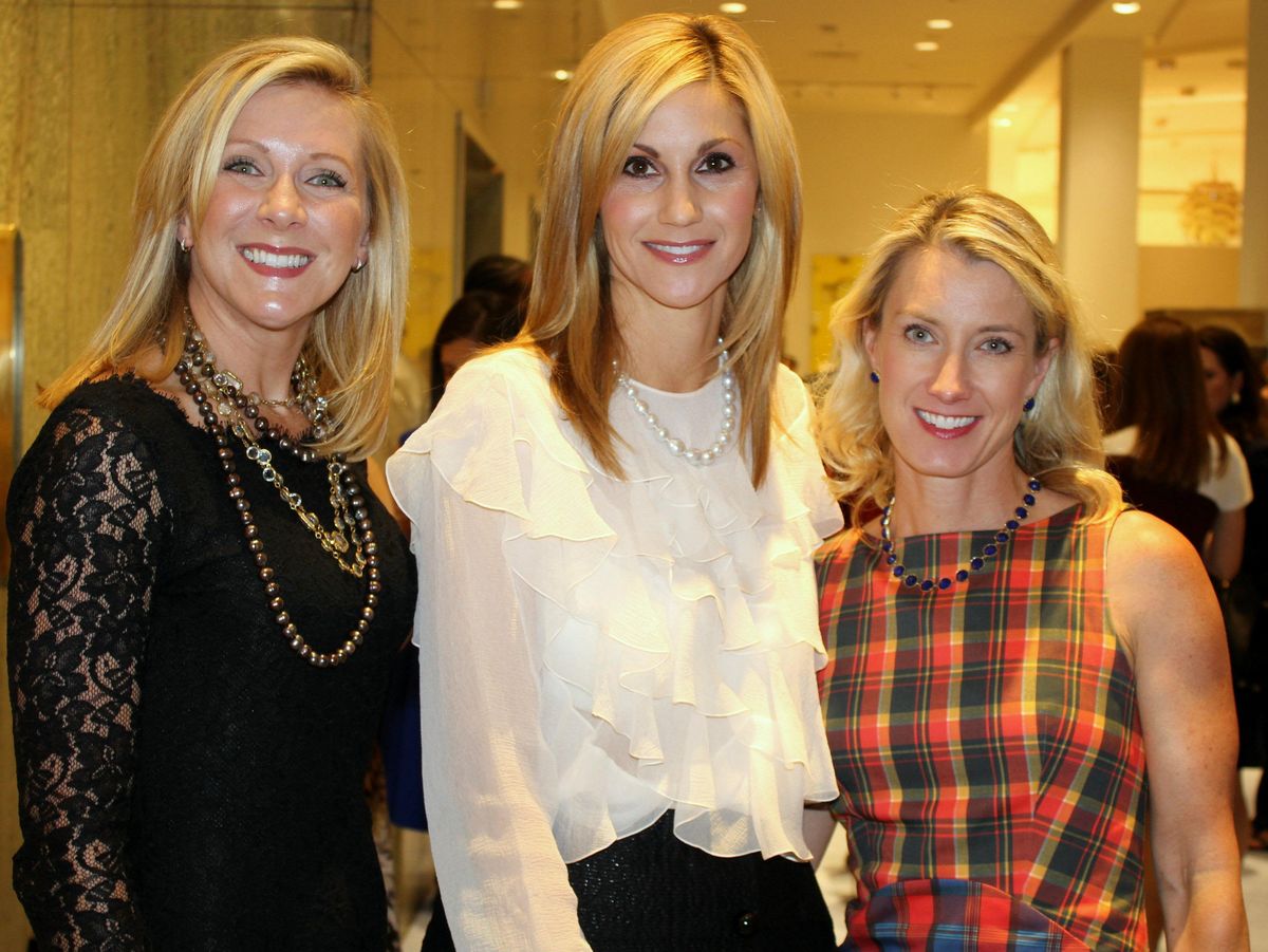 Amy Hegi, Robin McMonigle, Lisa Rocchio - CultureMap Dallas