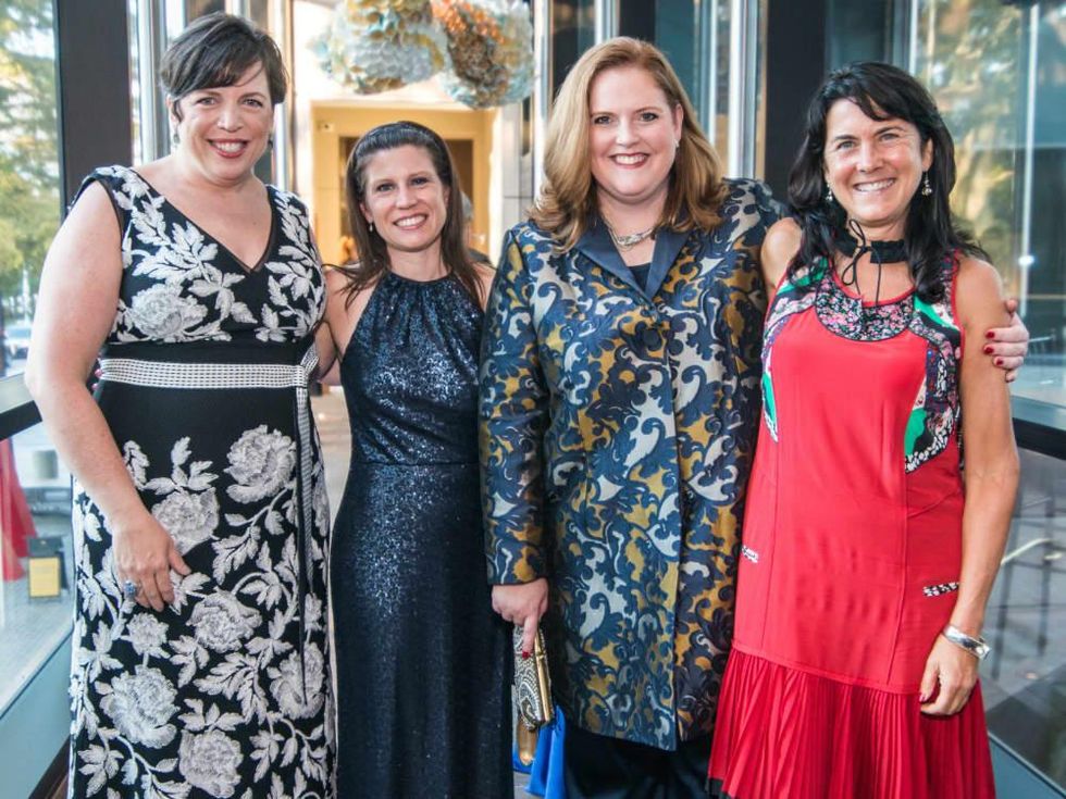 Amy Hofland, Tara Lewis, JeAnna Parker, Allison Rosario