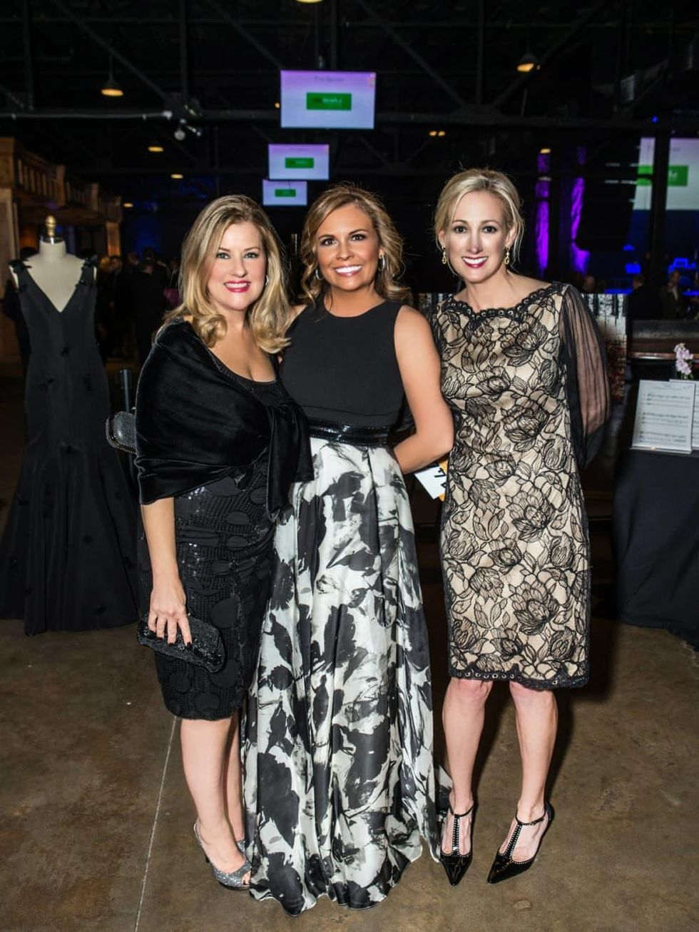 Amy Johnson Legate, Melody Rogers, Lisa Griffin