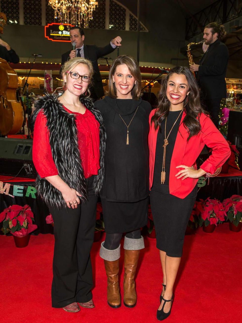 Amy McAleavey, Shelly Slater, Amanda Escobedo