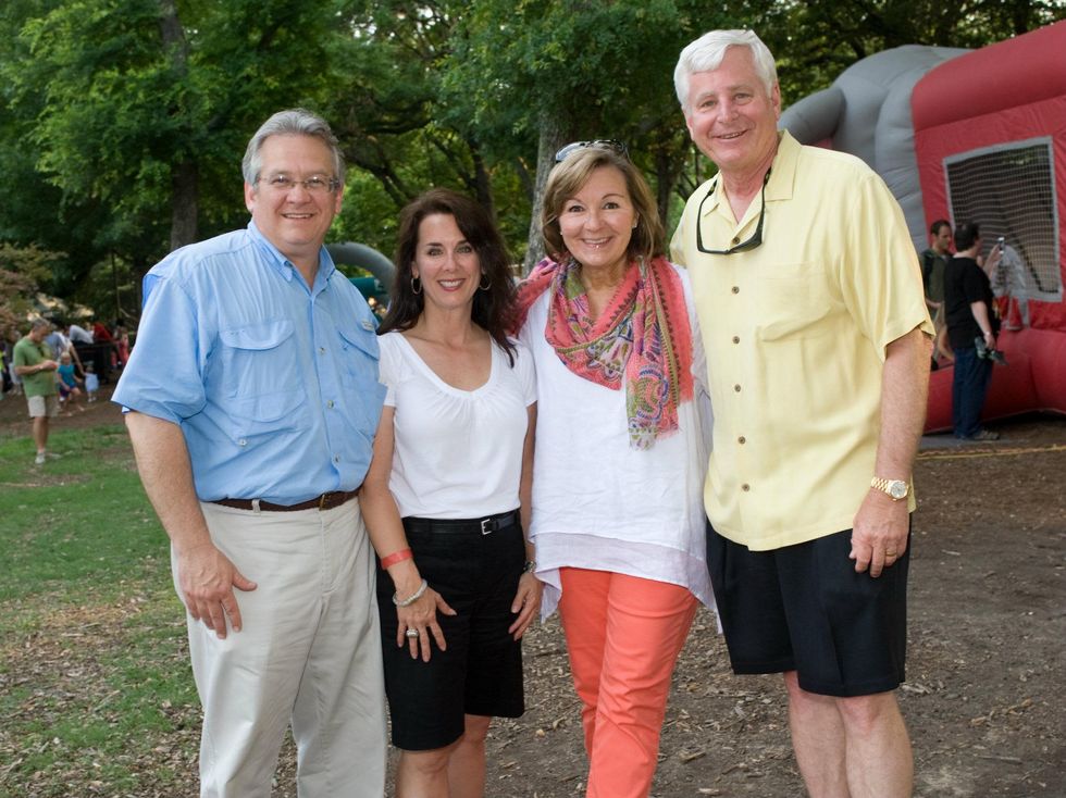 Amy Meadows, Michael Meadows, Joan Walne, Allan Walne, Kid To Do Kickoff