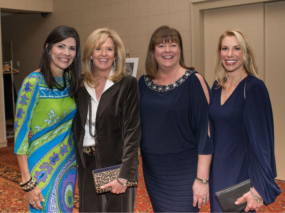 Amy Norton, Amy Simmons, Joyce Rogge, Laura Hudson, Orphan Outreach award