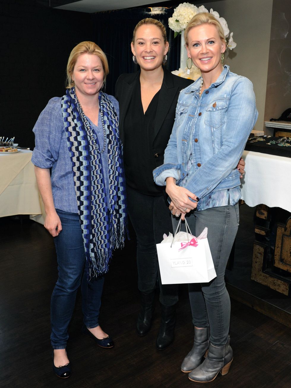 Amy Prestidge, Jacquelin Sewell Taylor, Cate Ford