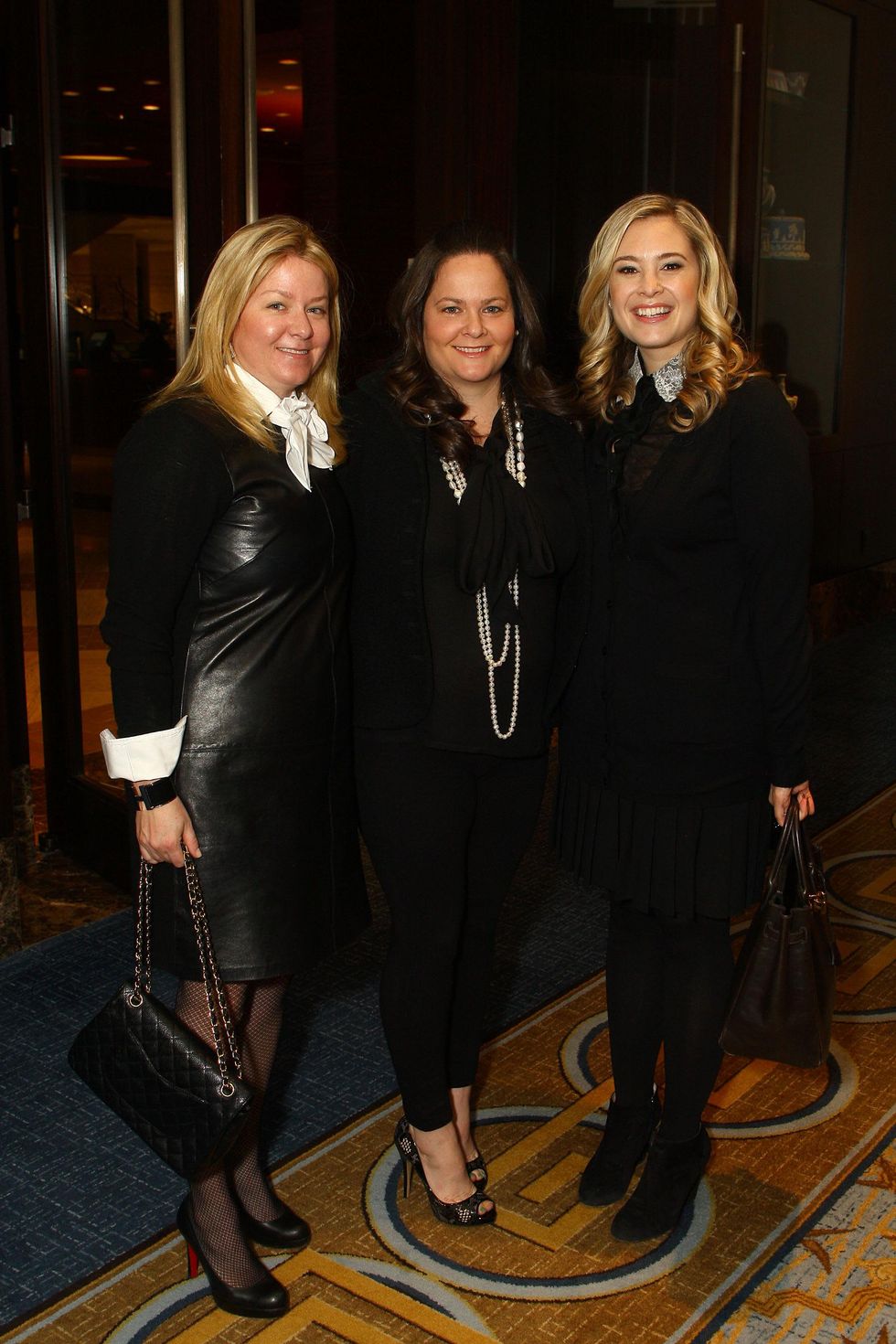 Amy Prestidge, Maegan Nicholson, Jacquelin Sewell Taylor