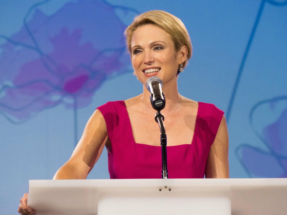 Amy Robach, Celebrating Women