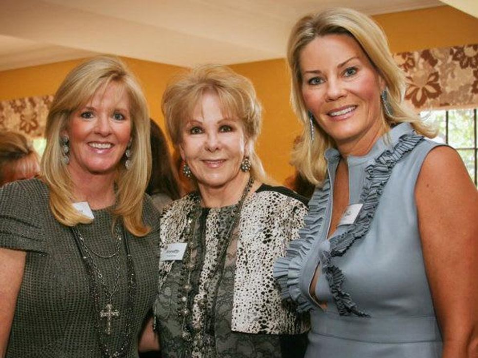 Amy Simmons, Annette Simmons, Kelli Ford, Texas Business Hall of Fame