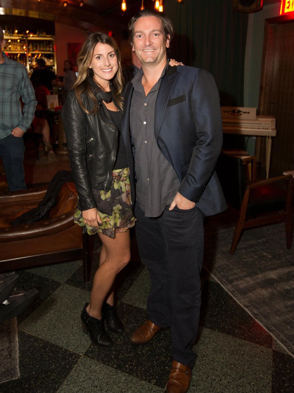 Amy Tisdel, Rod Saddington, Midnight Rambler opening