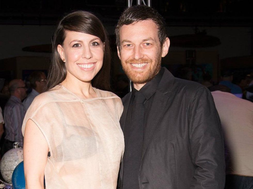 Amy Van Cleave, Jay Sims, No Tie Dinner and Dessert Party