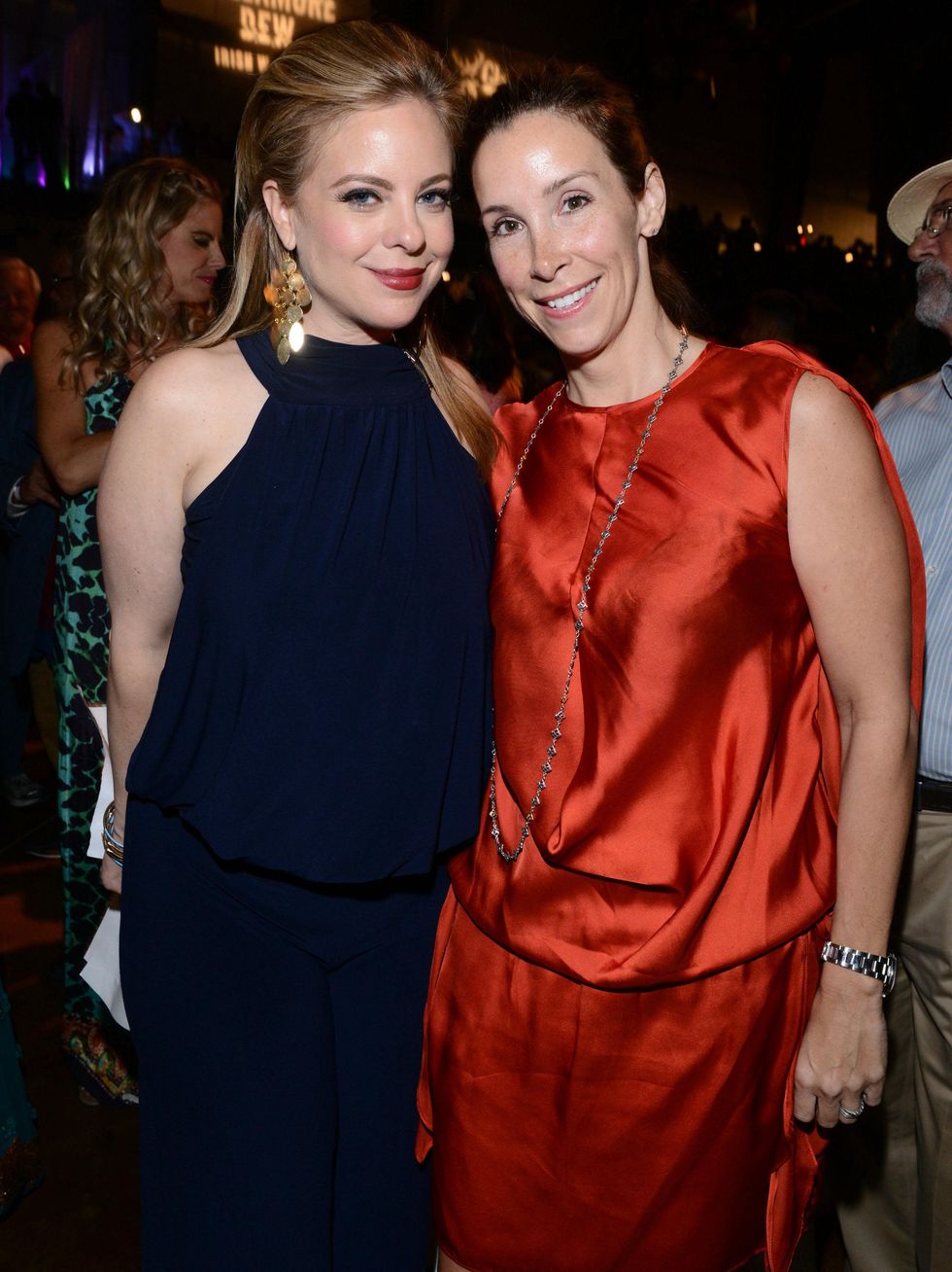 Amy Vanderoef, Stacey Dolezal Susini, No Tie Party