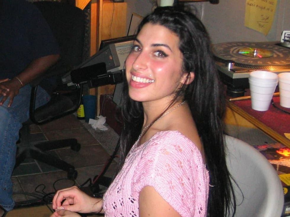 Amy Winehouse in Amy
