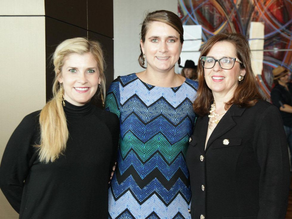 Amy Wolf, Keegan Smith, Jane Wempe, Stewpot Alliance Luncheon