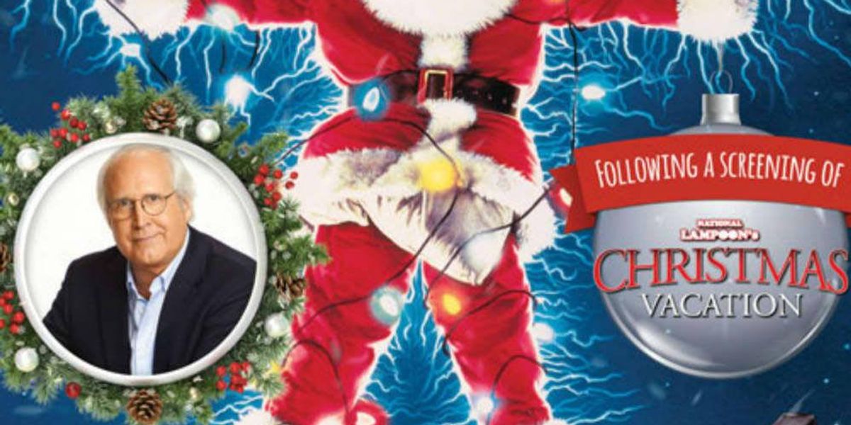 An Evening with Chevy Chase & Screening of Christmas Vacation