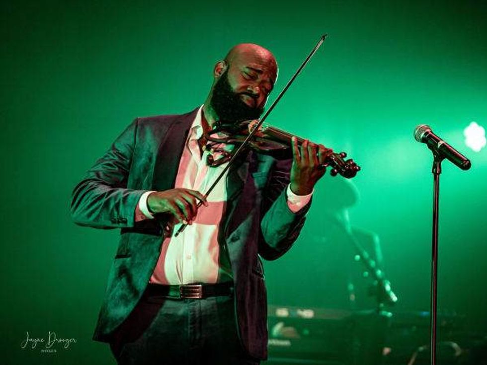 An Evening with Omari Dillard