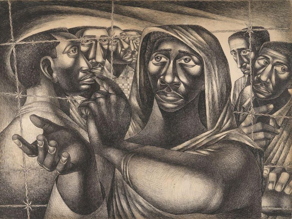 "An Expanding Vision: Six Decades of Works on Paper"