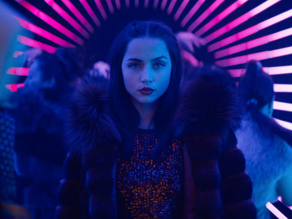 Ana de Armas in Ballerina