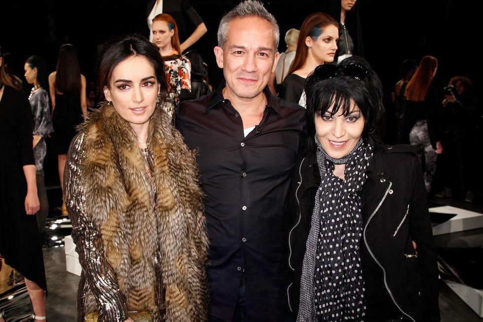 Ana de la Reguera, Cesar Galindo, Joan Jett
