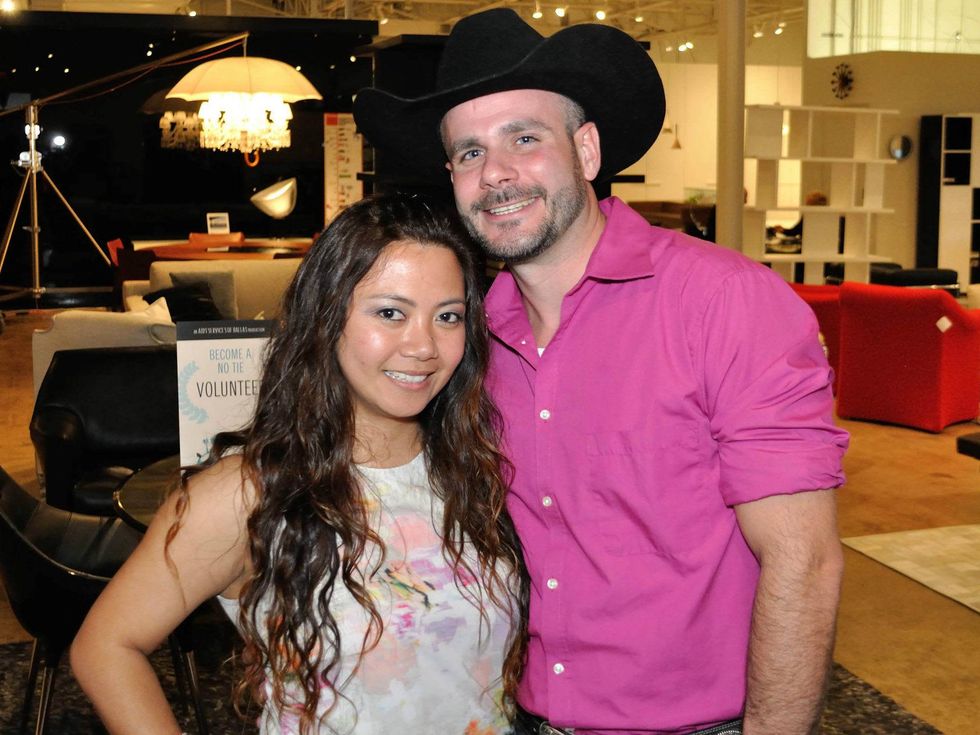 Ana Maria Palma, Rueben Quittmeyer, No Tie Dinner & Dessert Party