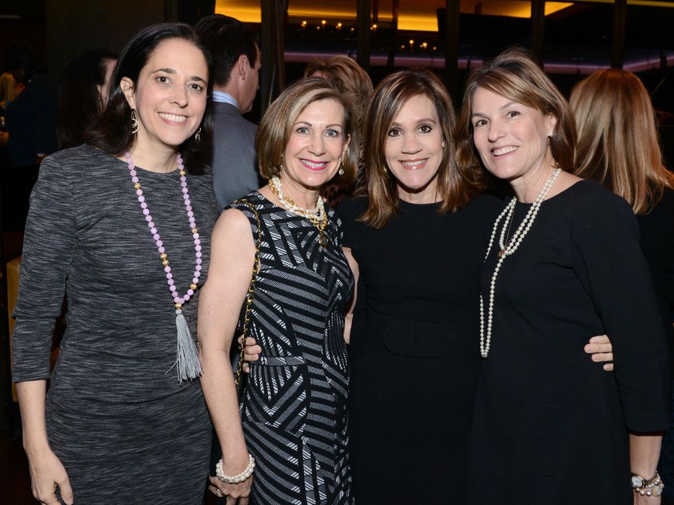 Ana Yoder, Sharon McNearney, Shelley Koeijmans and Mary Smith, Boys and Girls Club Great Futures Luncheon