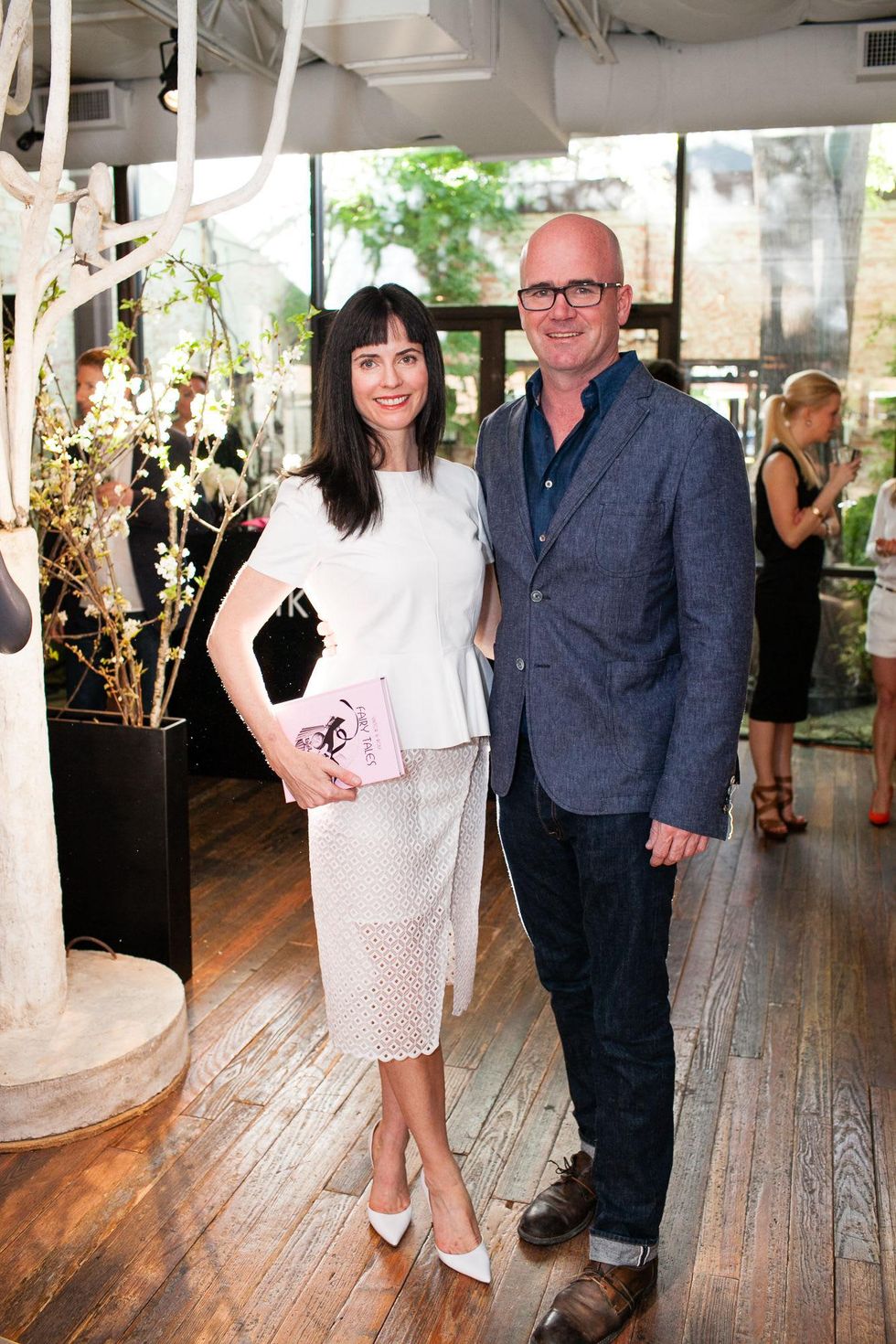 Anais Assoua, John Gustafson at Forty Five Ten