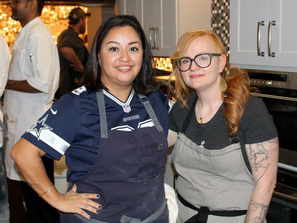 Anastacia Quinones, Danyele McPherson