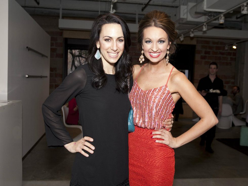 Anastasia Stratton and Kristi Heinrich, CultureMap Social FIG