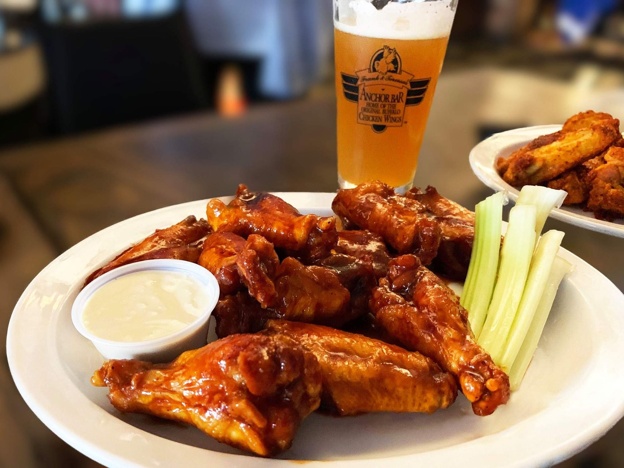 Anchor Bar wings