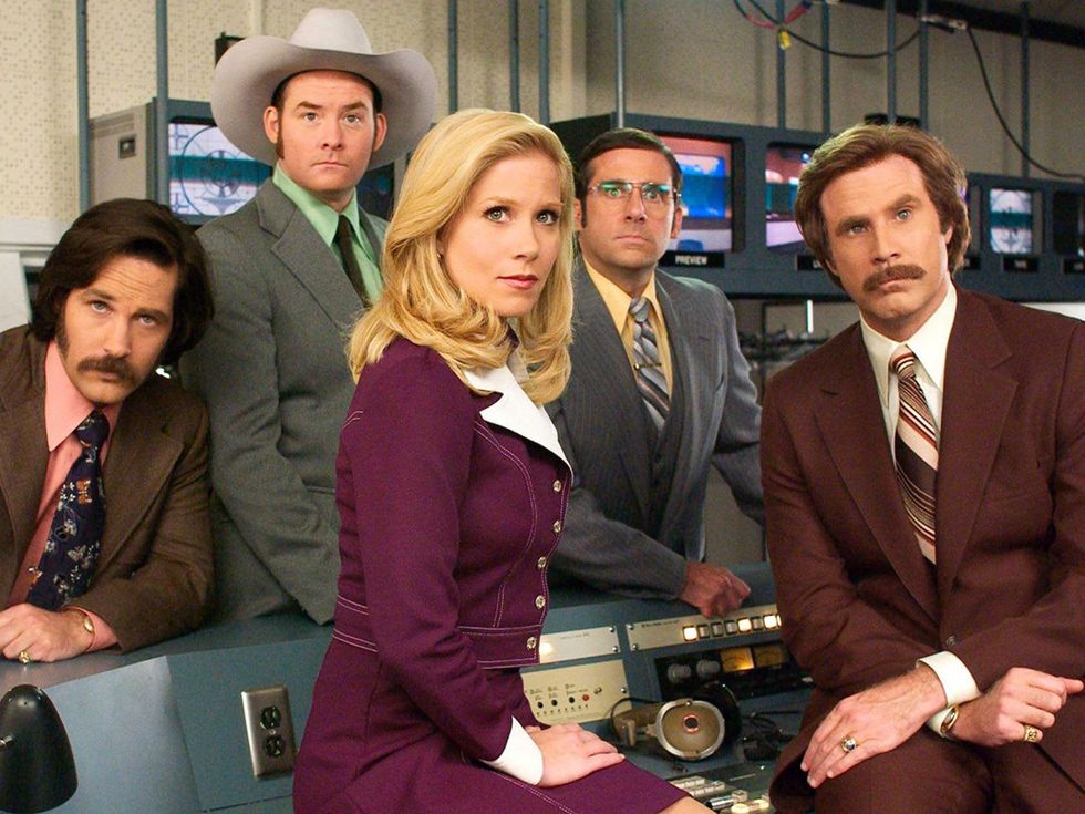 Anchorman 2 movie