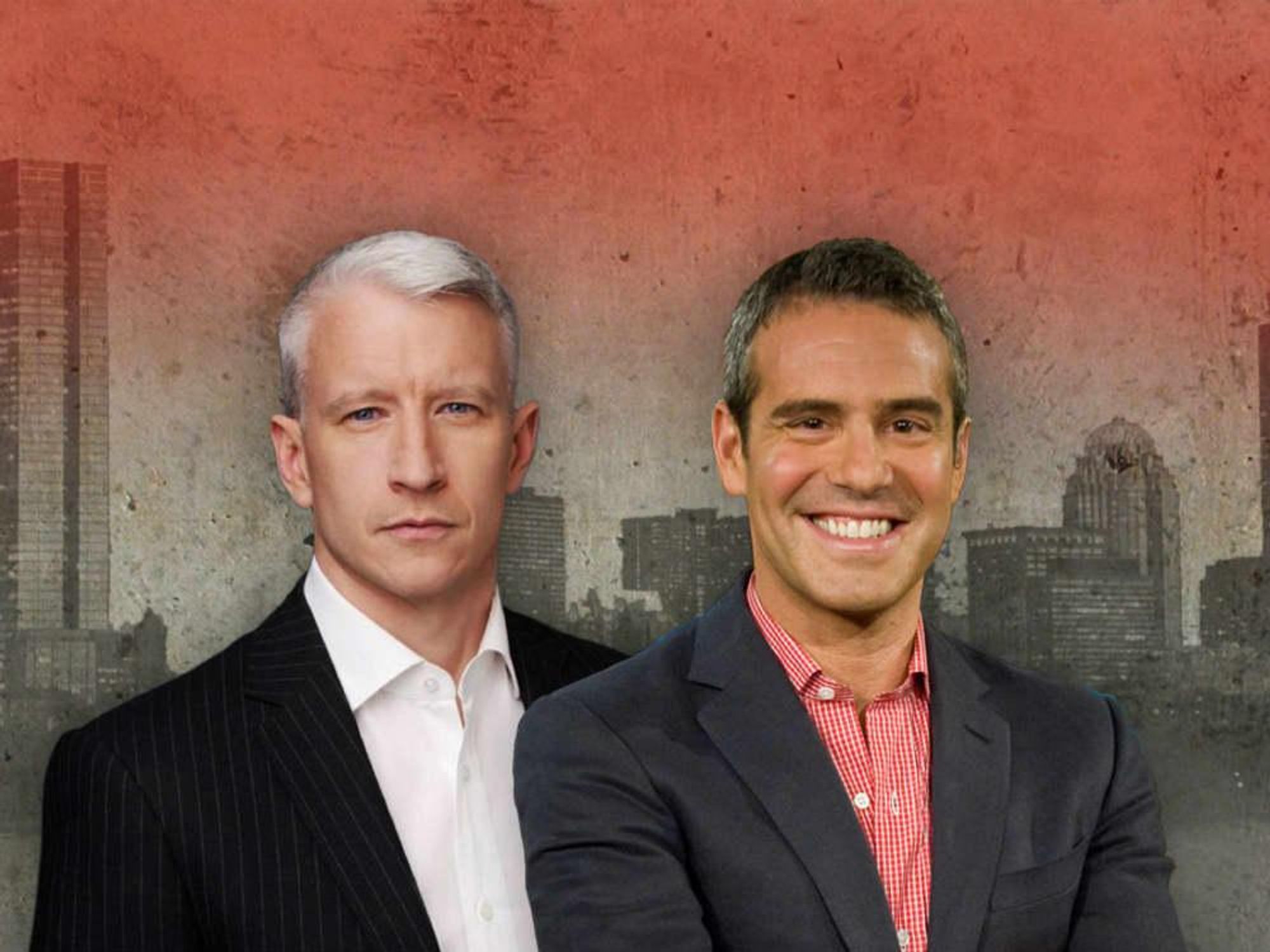 Anderson Cooper, Andy Cohen