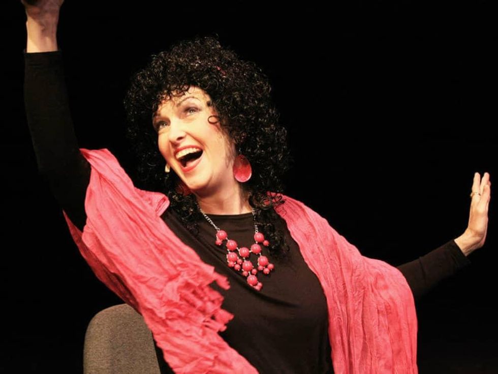 Andi Allen in Melva Tosti