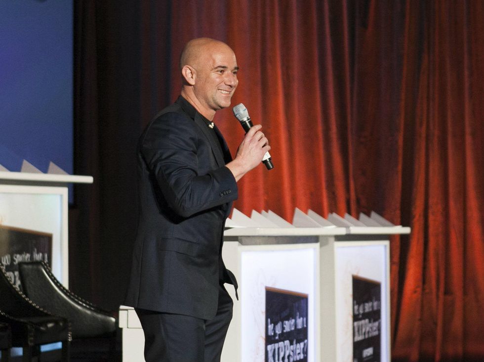 Andre Agassi, are you smarter than a kippster?