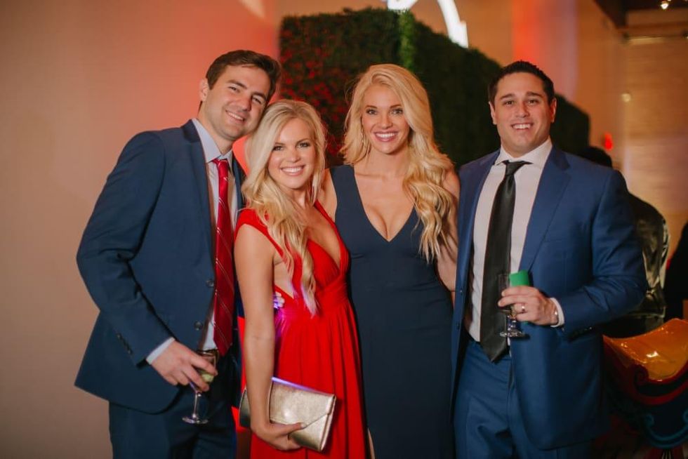 Andre Hefter, Kristen Wehling, Allison Xirinachs, Micheal Xirinachs