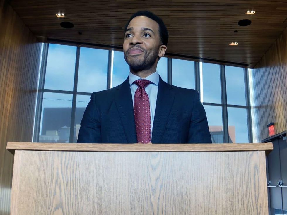 Andre Holland in High Flying Bird