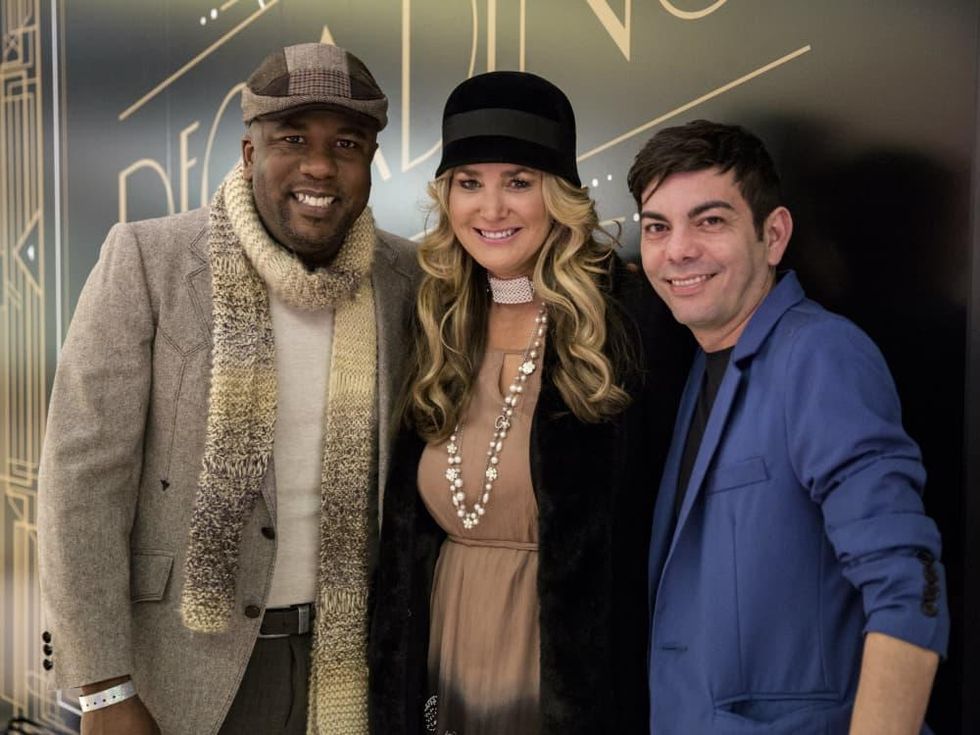 Andre Yabin, Britt Harless, Luis Nazario