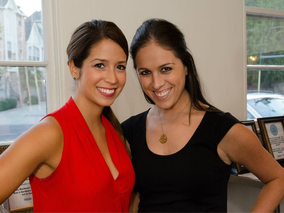 Andrea Bart and Rachel Rahn, foodiepalooza