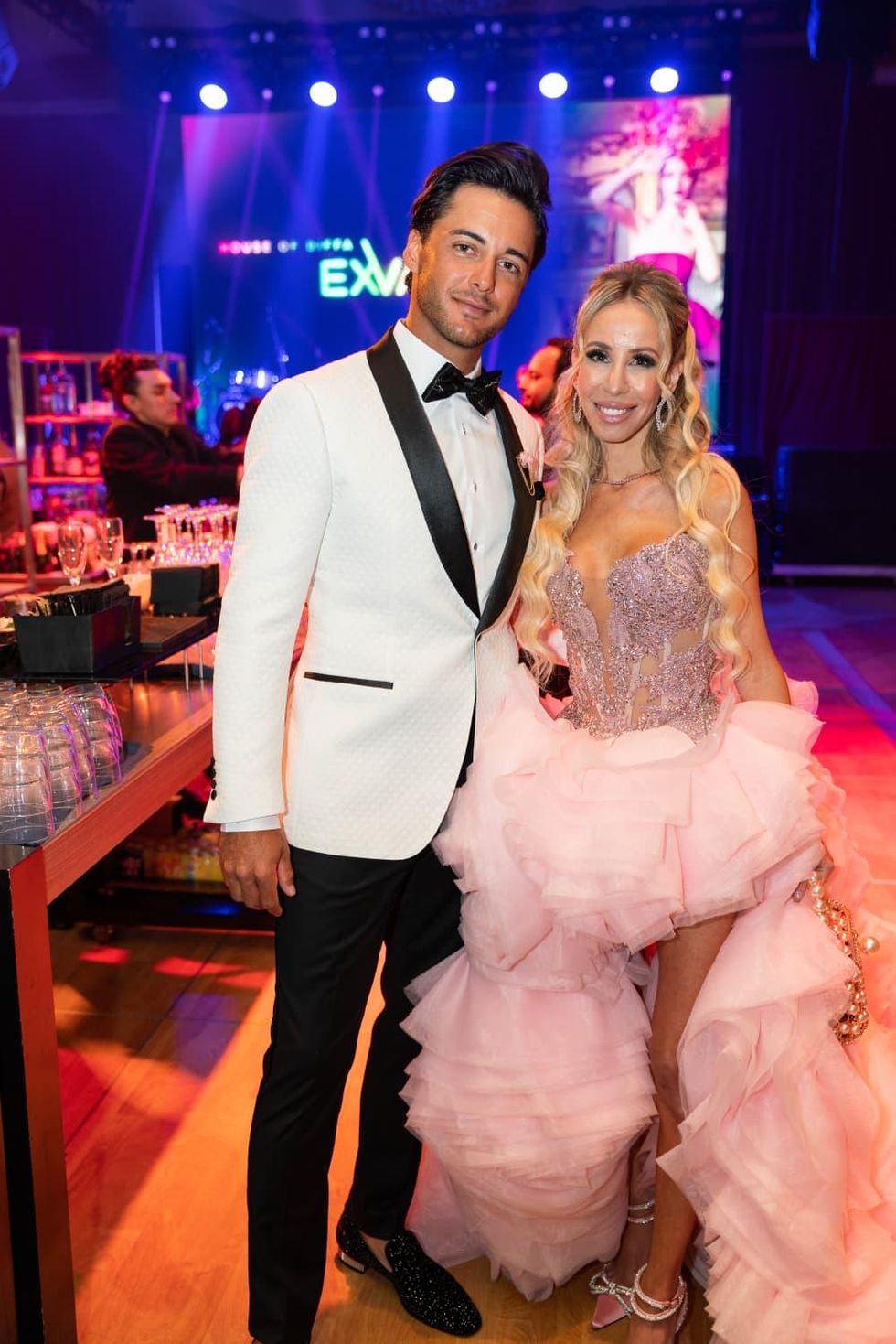 Andrea Dossi, Yana Greenstein