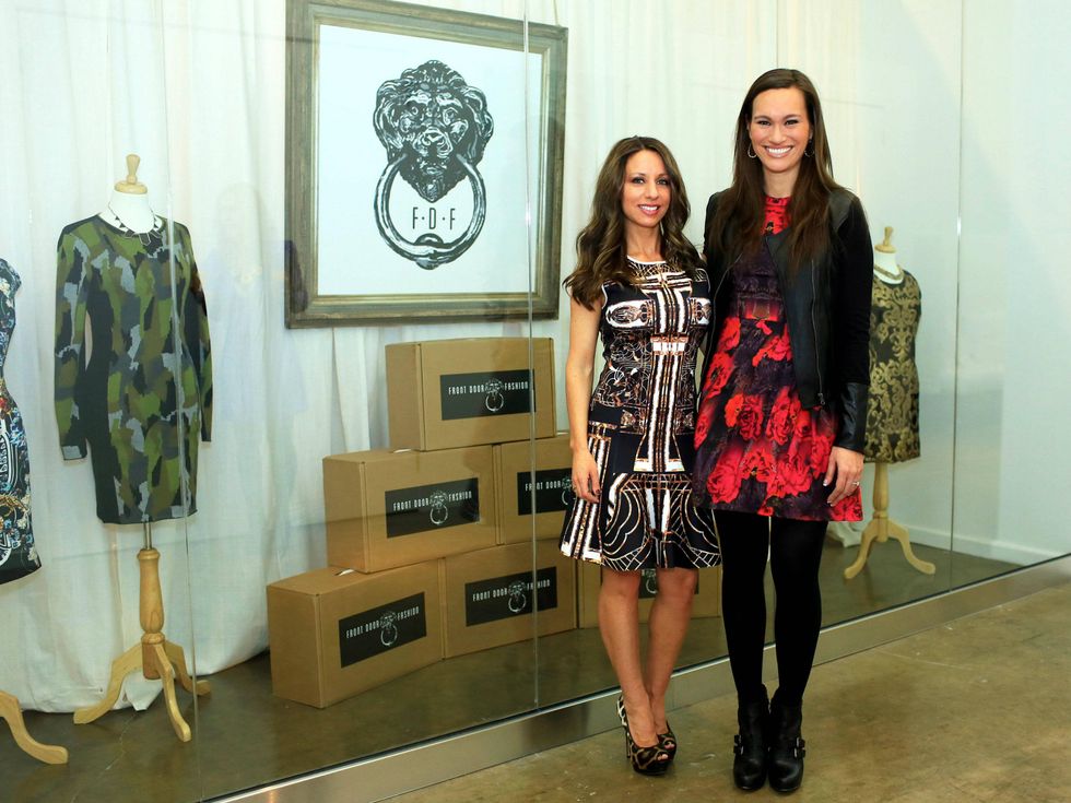 Andrea Isom and Nina Lowe of Front Door Fashion