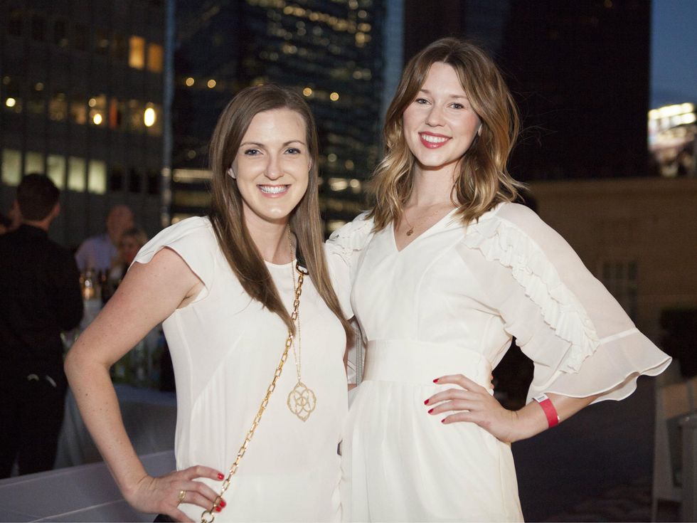 Andrea Kline, Jewel Thomson, the one society, night in white