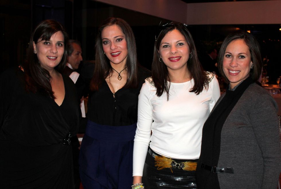 Andrea Subervielle, Maria Isabel Zajia, Elba Oropeza, Millie Munis de Zavarce